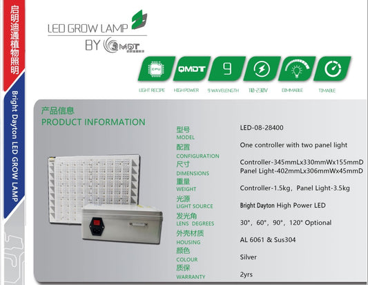 E8 series plant grow light